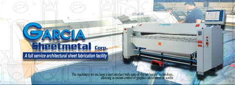 garcia sheet metal|About Us – Garcia Sheet Metal Corp.